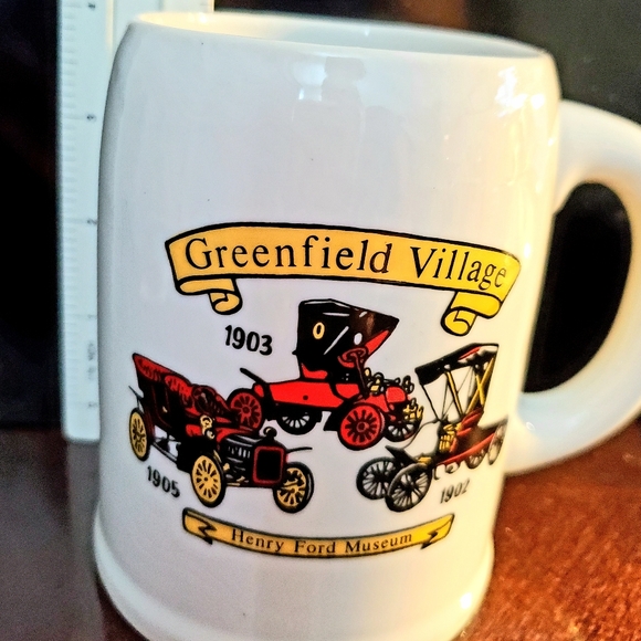 Coffee Mug, Henry Ford Museum Antique Cars - Picture 6 of 6